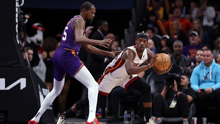 Miami Heat v Phoenix Suns