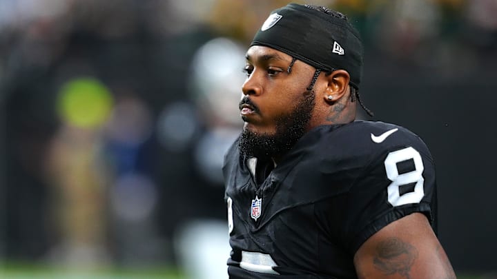 Josh Jacobs was present when the Packers opened their second OTAs.
