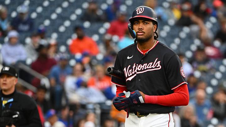 Washington Nationals left fielder James Wood is a solid prop target on Wednesday afternoon. Washington Nationals left fielder James Wood is a solid prop target on Wednesday afternoon.