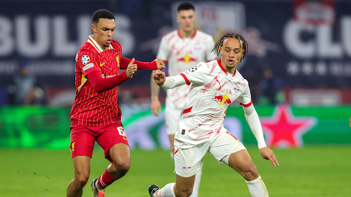 RB Leipzig v Liverpool FC - UEFA Champions League 2024/25 League Phase MD3