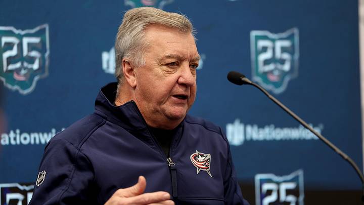 Columbus Blue Jackets Introduce Rick Bowness