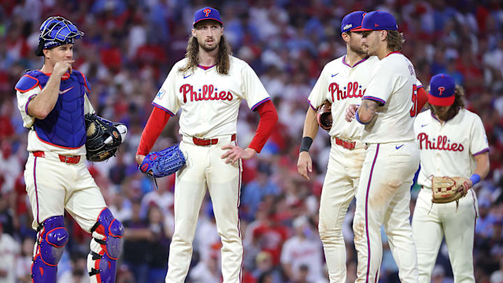 Division Series - New York Mets v Philadelphia Phillies - Game 1