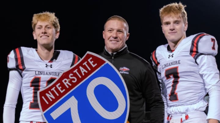 Linganore, after taking down rival Urbana, 28-6, in the I-70 Challenge, has moved up to No. 7 in this week's Maryland state rankings. Linganore, after taking down rival Urbana, 28-6, in the I-70 Challenge, has moved up to No. 7 in this week's Maryland state rankings.