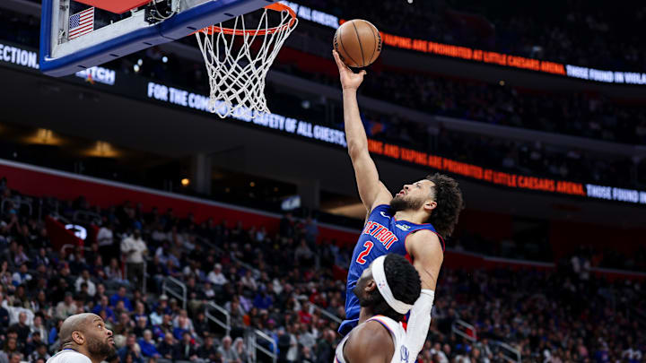 New York Knicks v Detroit Pistons