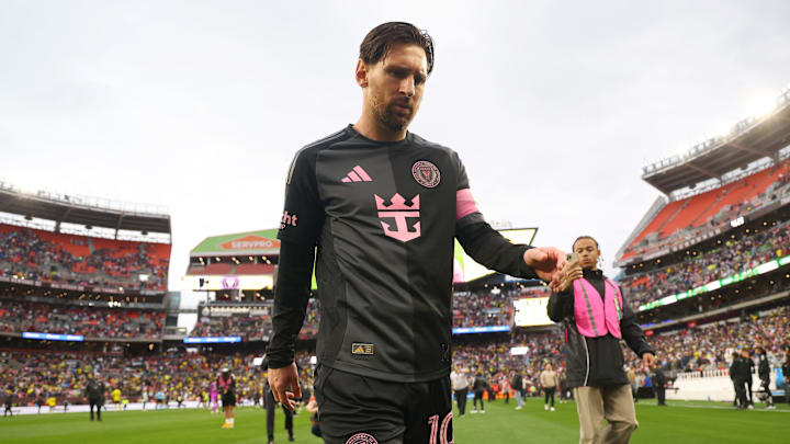 Se espera la presencia de Lionel Messi ante Columbus Crew