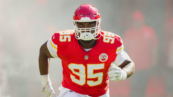 Chiefs defensive end Chris Jones took accountability for his lack of hustle on Jaguars quarterback Trevor Lawrence's game-winning touchdown.