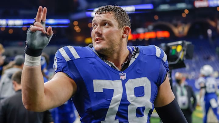 Ryan Kelly es uno de los titulares habituales de los Indianapolis Colts 