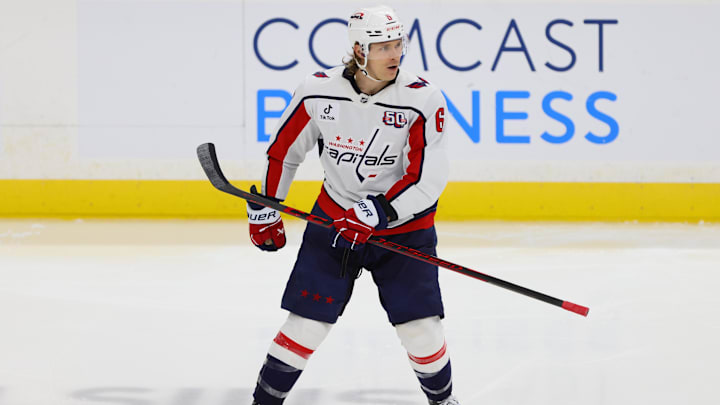 Jakob Chychrun, Washington Capitals Mandatory Credit: Sam Navarro-Imagn Images