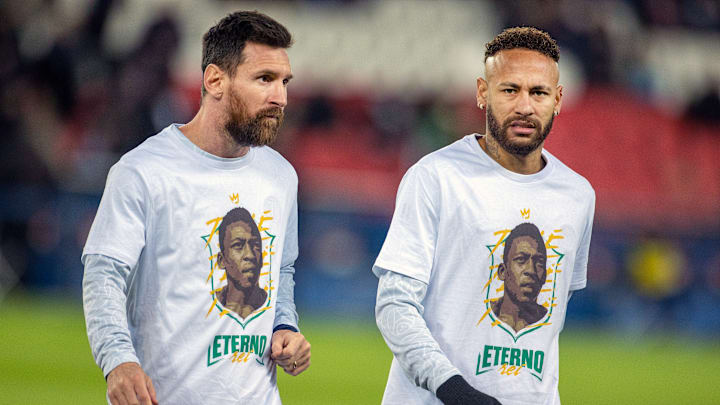 Lionel Messi y Neymar fueron compañeros en el FC Barcelona y el PSG