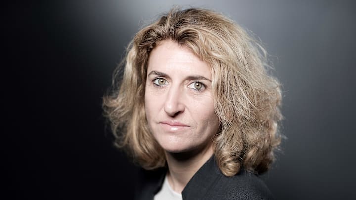 Marinette Pichon, ancienne joueuse de l'Equipe de France