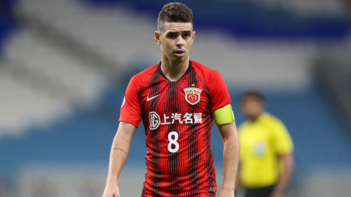 Apesar do interesse do meia na transferência temporária, o Shangai promete dificultar qualquer acordo