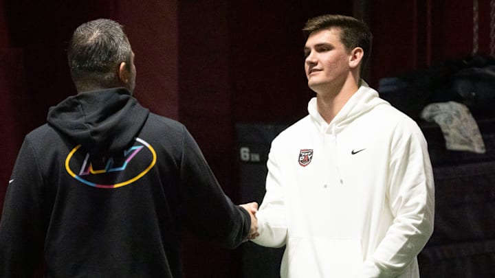 Alabama quarterback Ty Simpson