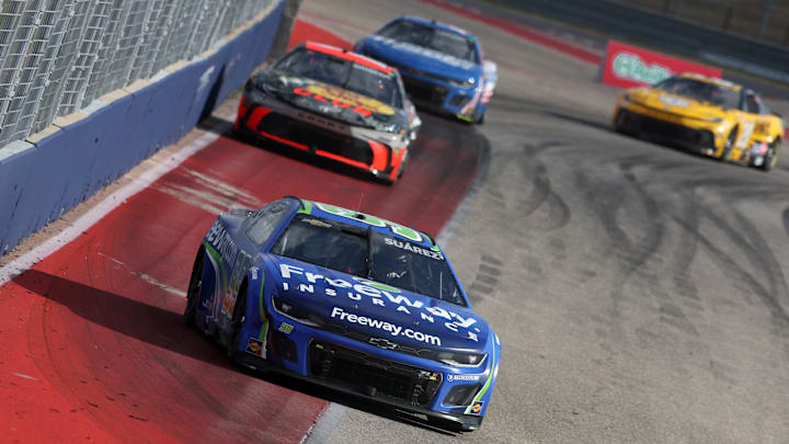 Daniel Suarez, Trackhouse Racing, Circuit of the Americas (COTA), NASCAR