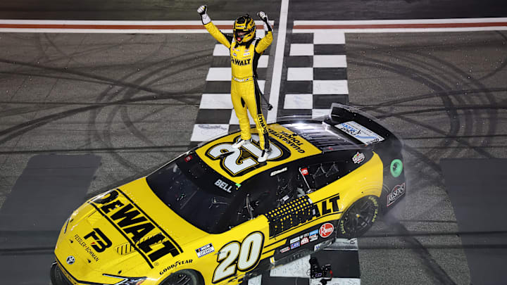 Christopher Bell, Joe Gibbs Racing, NASCAR