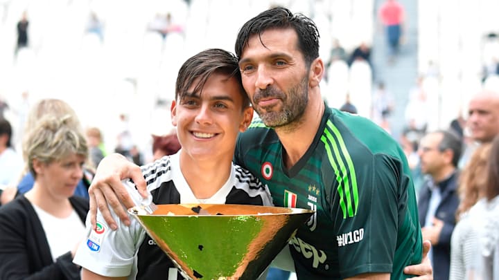 Dybala e Buffon