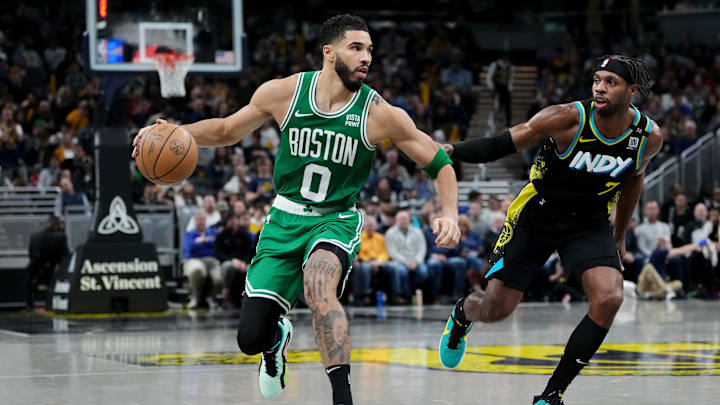 Boston Celtics v Indiana Pacers