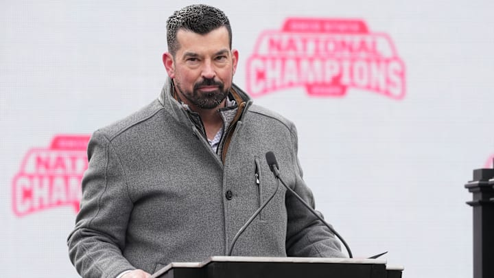 Ohio State Buckeyes Celebrate NCAA Football Championship