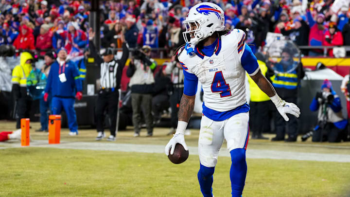 AFC Championship Game: Buffalo Bills v Kansas City Chiefs