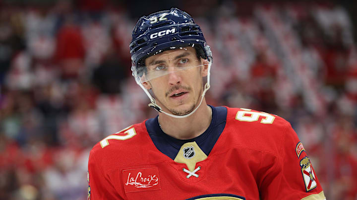 Florida Panthers left wing Tomas Nosek on May 11, 2025.
