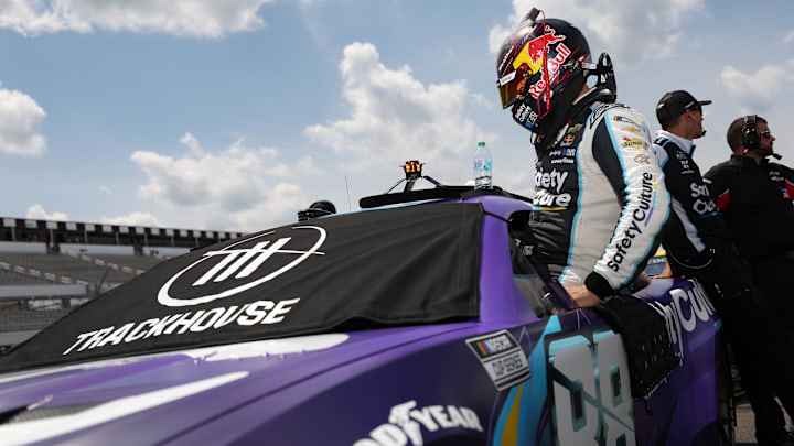 Shane van Gisbergen, Trackhouse Racing, NASCAR