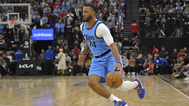 Los Angeles Clippers guard Norman Powell is a great prop target on Monday. Los Angeles Clippers guard Norman Powell is a great prop target on Monday.