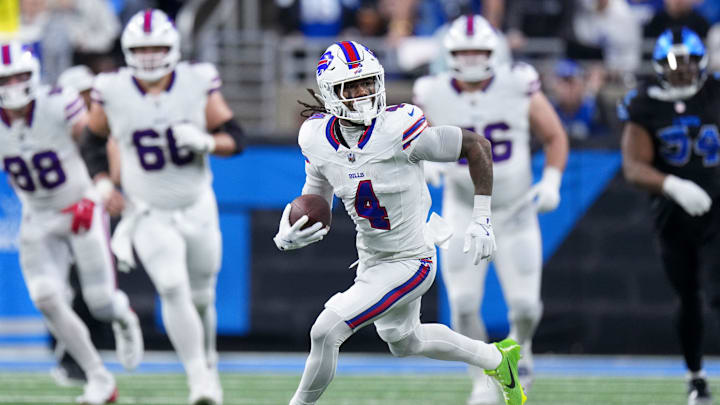 Buffalo Bills v Detroit Lions