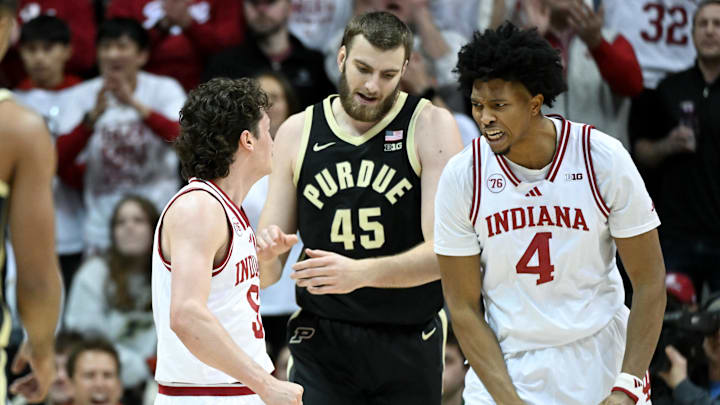 Purdue is a home favorite against Indiana on Friday night.