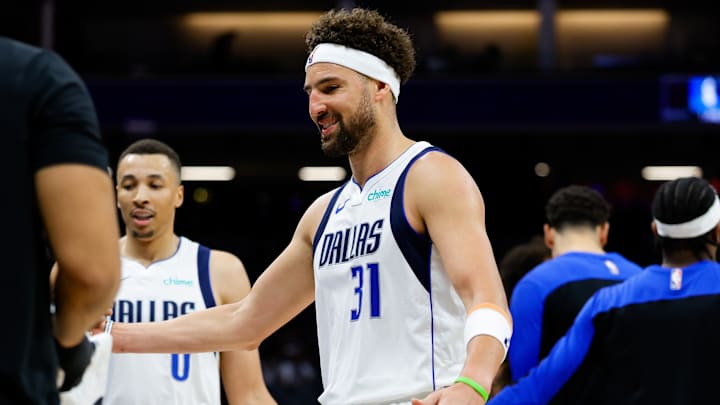 Dallas Mavericks, Klay Thompson