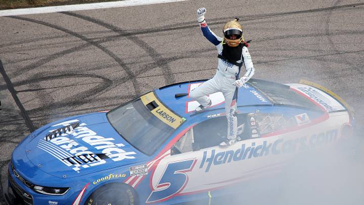 Kyle Larson, Hendrick Motorsports, NASCAR Cup Series