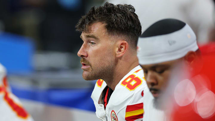 Travis Kelce said he's been playing like "trash" so far this season. Travis Kelce said he's been playing like "trash" so far this season.
