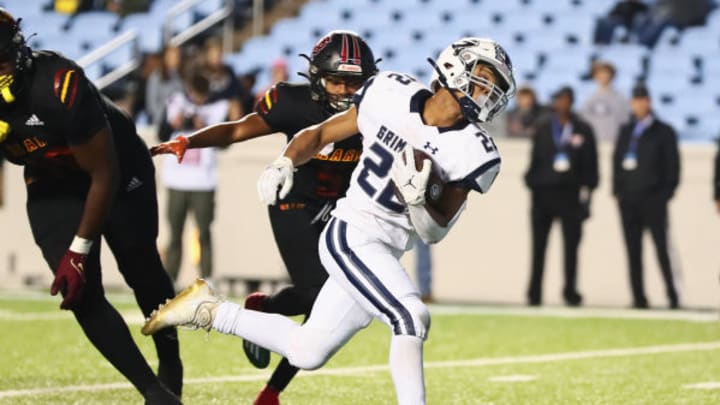 Grimsley running back Mitchell Summers (22) will lead the Whirlies rushing attack when they host Mount Tabor on Aug. 23. Grimsley running back Mitchell Summers (22) will lead the Whirlies rushing attack when they host Mount Tabor on Aug. 23.