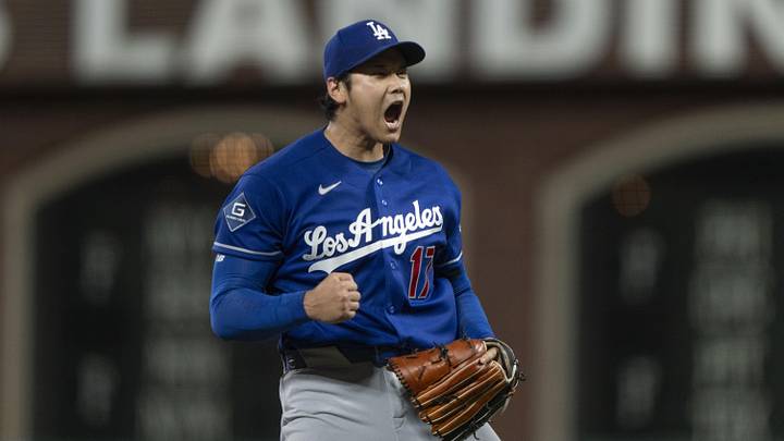 Los Angeles Dodgers pitcher Shohei Ohtani was named NL Pitcher of the Month for the first time in March/April.