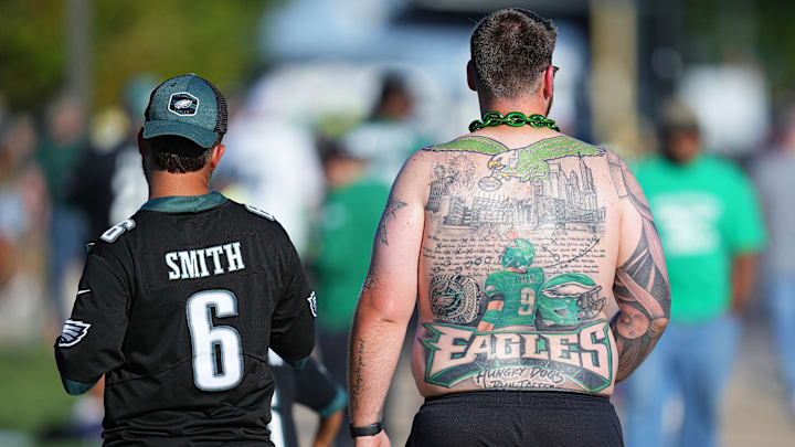 Minnesota Vikings v Philadelphia Eagles