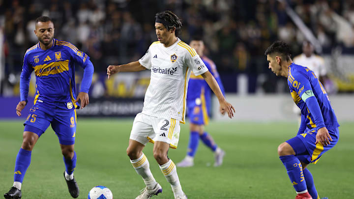 LA Galaxy v Tigres - CONCACAF Champions Cup 2025