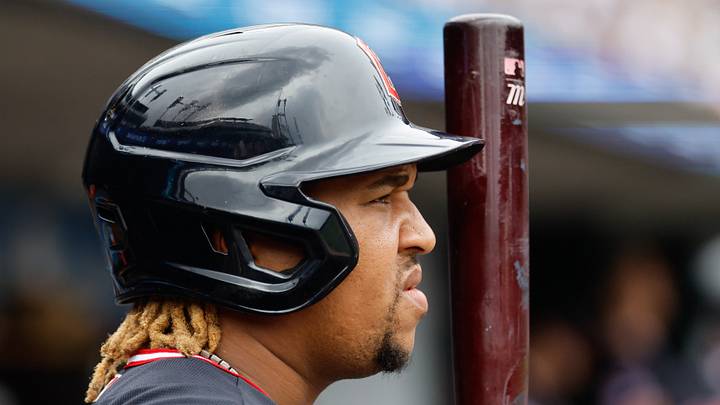 Aug 13, 2026; Detroit, Michigan, USA; Cleveland Guardians designated hitter Jose Ramirez (11) in the dugout in the third inning against the Detroit Tigers at Comerica Park. Mandatory Credit: Rick Osentoski-Imagn Images Aug 13, 2026; Detroit, Michigan, USA; Cleveland Guardians designated hitter Jose Ramirez (11) in the dugout in the third inning against the Detroit Tigers at Comerica Park. Mandatory Credit: Rick Osentoski-Imagn Images