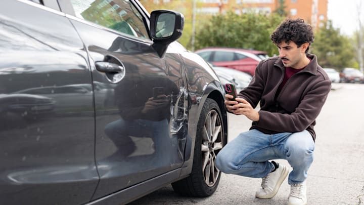 If you’re the victim of a hit-and-run—in any state—be sure to document the damage.
