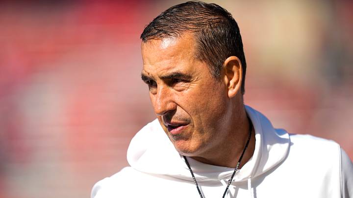 Wisconsin Badgers head coach Luke Fickell. Wisconsin Badgers head coach Luke Fickell.
