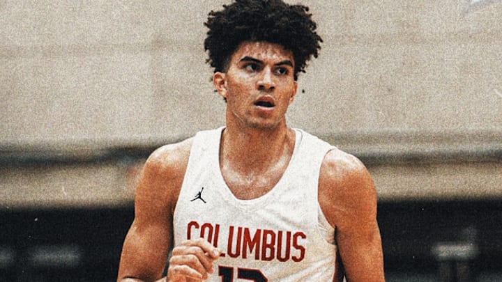 Duke commit Cameron Boozer and his star-studded teammates at Columbus dominated Texas' Dynamic Prep, 73-55, at the MADE Hoops event in Miami on Dec. 6, 2024.