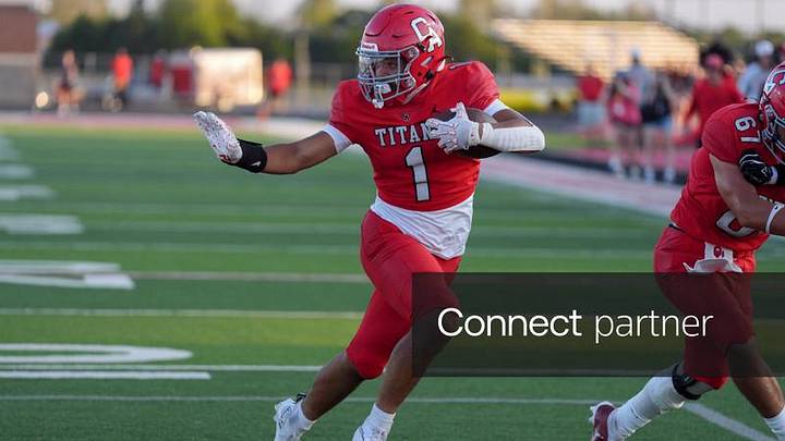 Midwest City Carl Albert running back Delijah Matthews Midwest City Carl Albert running back Delijah Matthews