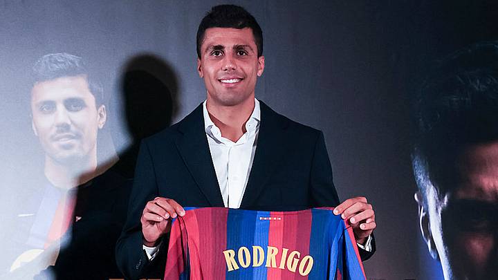 Rodri will reinforce an already stacked Barcelona midfield. Rodri will reinforce an already stacked Barcelona midfield.