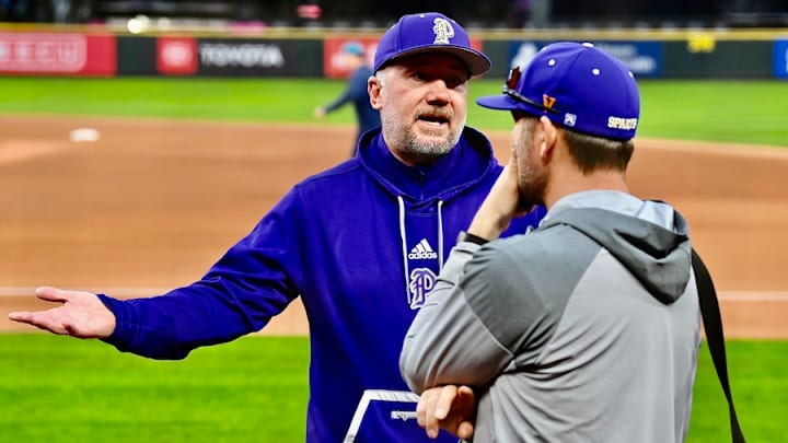 Longtime Puyallup coach Marc Wiese has been a polarizing figure in Washington high school baseball - both for his team's sustained excellence and outspoken nature.