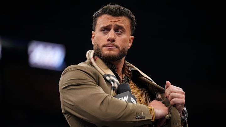 MJF had harsh words for today's indie scene.