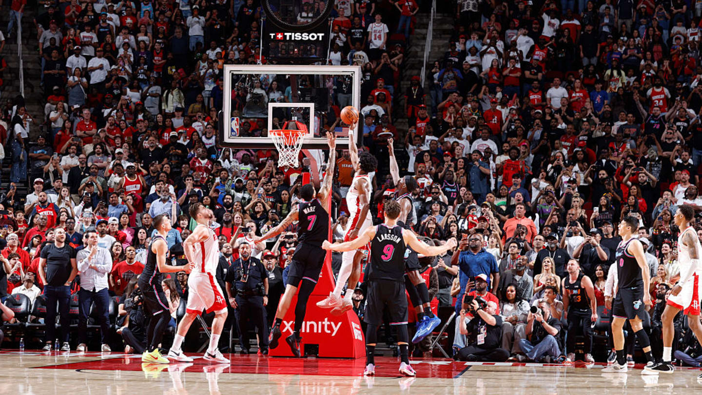 Amen Thompson’s Sweet Game-Winning Tip-in Saved Kevin Durant’s Historic Night vs. Heat