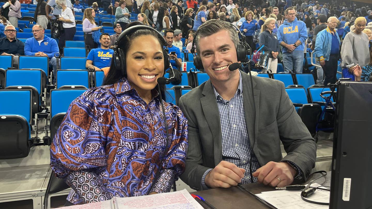 Cover art for Huskies Hire New Basketball Radio Voice
