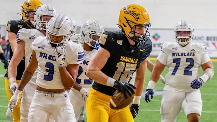 Idaho Vandals freshman receiver Mark Hamper / Instagram / @markhamper24