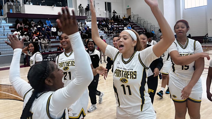 No. 3 St. Frances defeated St. Vincent Pallotti to win its second straight IAAM A Conference title.