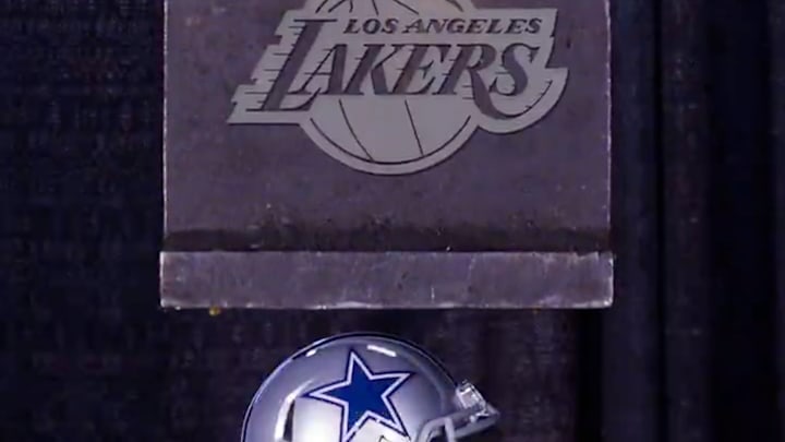 Part of the Wolves' social media video tied to the schedule release. Part of the Wolves' social media video tied to the schedule release.