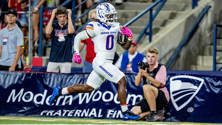 Boise State's Dylan Riley. Boise State's Dylan Riley.