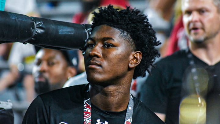 2026 four-star Gamecock QB commit Landon Duckworth was at the South Carolina Spring game on April 20th, 2024, covered by Fisher Brewer of Sports Illustrated. 2026 four-star Gamecock QB commit Landon Duckworth was at the South Carolina Spring game on April 20th, 2024, covered by Fisher Brewer of Sports Illustrated.