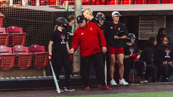 Kayla Kowalik made it to Opening Day just after finishing the WCWS with Texas Tech. Kayla Kowalik made it to Opening Day just after finishing the WCWS with Texas Tech.
